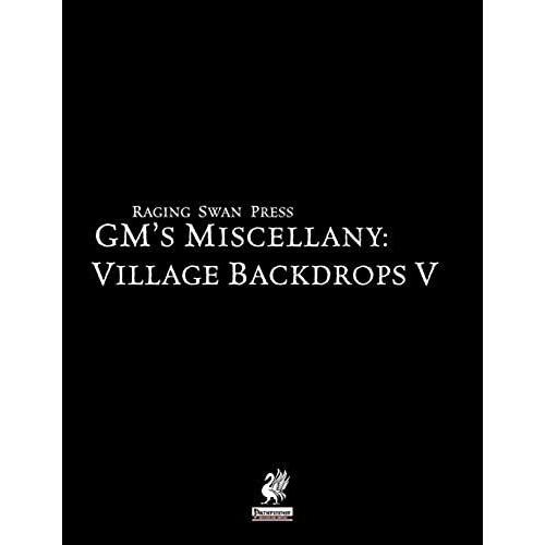 Gm's Miscellany: Village Backdrop V