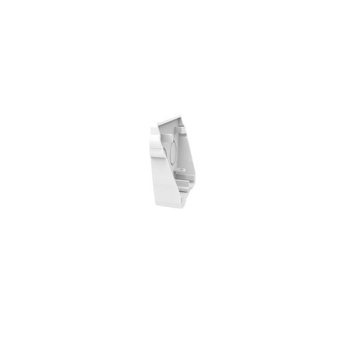 Embout Barre Linéaire Led Trunking Gris
