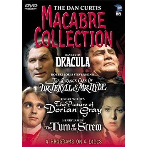 The Dan Curtis Macabre Collection (Dracula (1973) / The Turn Of The Screw (1974) / Dr. Jekyll And Mr. Hyde (1968) / The Picture Of Dorian Gray (1973))