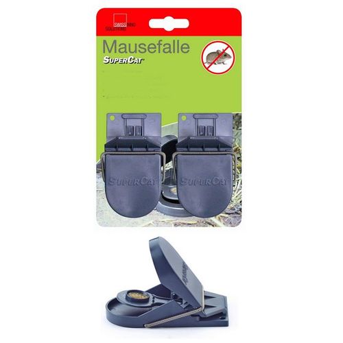 Lot De 2 Pieges A Souris A Appats