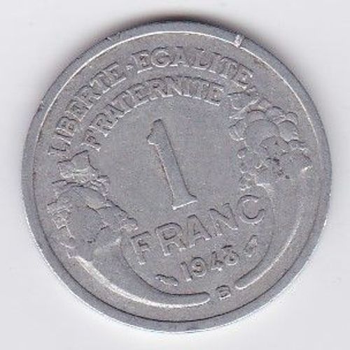 France 1 Franc 1948 B Morlon