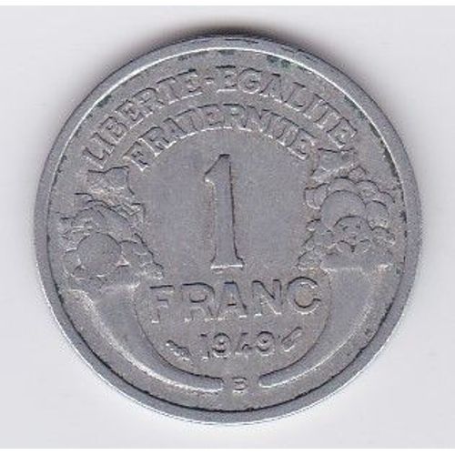 France 1 Franc 1949 B Morlon