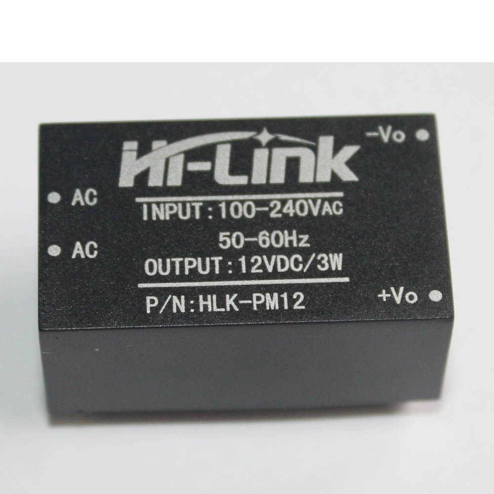 Autre HLK-PM12 AC-DC 220 V à 12 V Buck abaisseur Module d'alimentation convertisseur Intelligent commutateur domestique