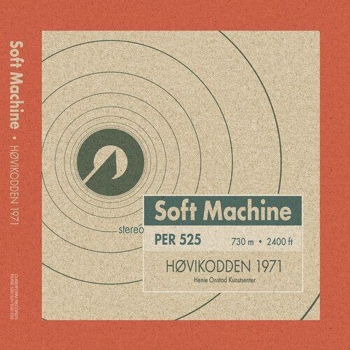 Soft Machine - Hovikodden 1971 [Compact Discs] With Book