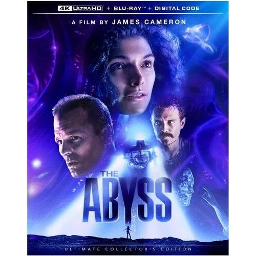 The Abyss [Ultra Hd] With Blu-Ray, 4k Mastering, Collector's Ed, Digital Copy, Dolby, Digital Theater System, Dubbed, Subtitled, Ac-3/Dolby Digital