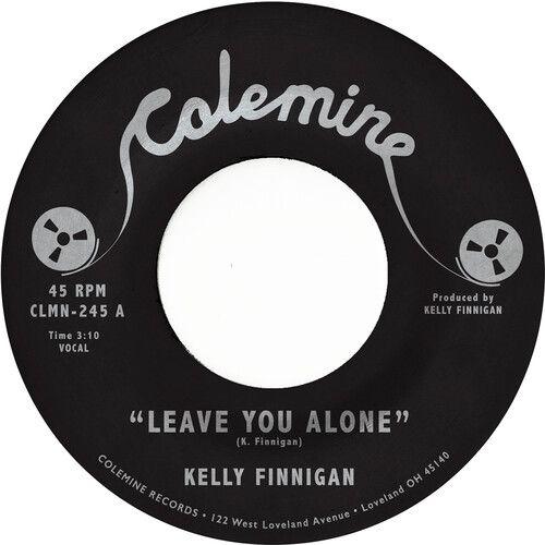 Kelly Finnigan - Leave You Alone / Thom's Heartbreak [7-Inch Single] Colored Vinyl, Pink