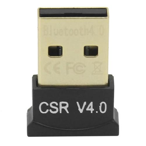 Clé USB Adaptateur Bluetooth V4.0-2.1+EDR Key Sans Fil Dongle Pour PC Portable