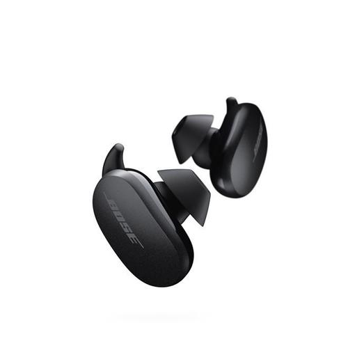 Bose QuietComfort - Écouteurs sans fil avec micro - intra-auriculaire - Bluetooth - Suppresseur de bruit actif - isolation acoustique - noir triple