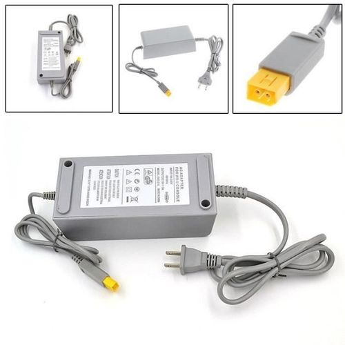 Chargeur Alimentation De L'adaptateur Ca Pour Nintendo Wii U Console Blanc Bes8345
