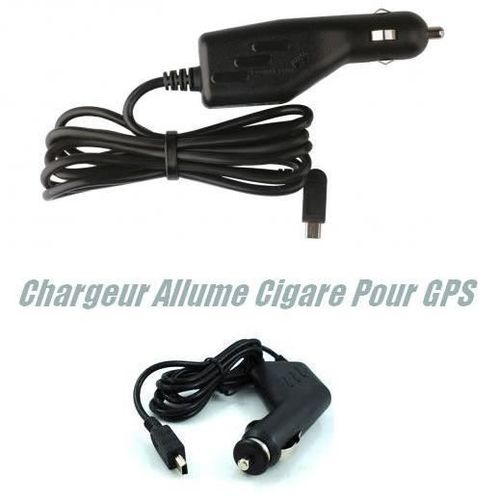 Chargeur Voiture Pour Gps Mappy Iti 390 Bes8534