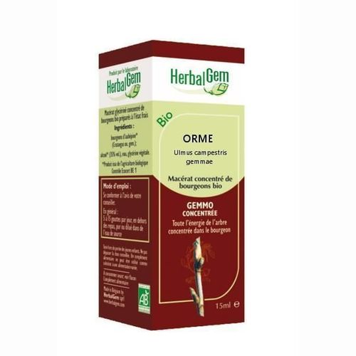 Herbalgem Macérat Concentré Orme Bio 30ml 