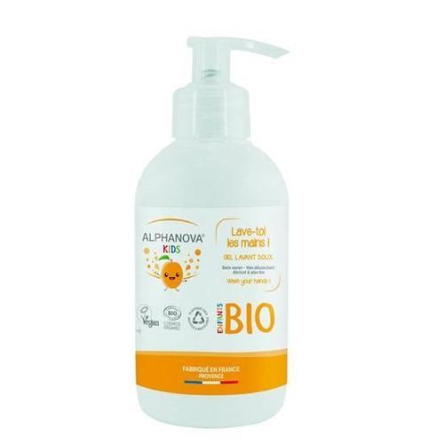 Alphanova Kids Lave Toi Les Mains Abricot Bio 250 Ml 