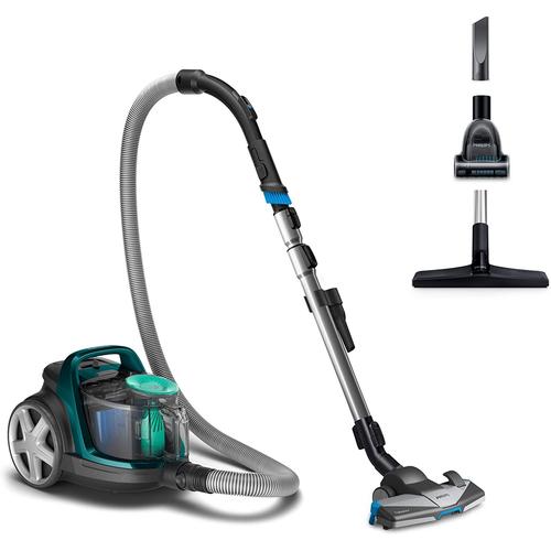 Aspirateur Sans Sac De 1,5l 650w Vert Opale Noir