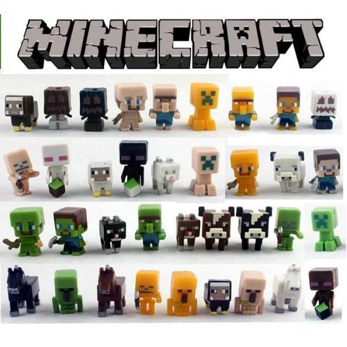 36pcs Minecraft Figurines-Figurine-Personnage Miniature