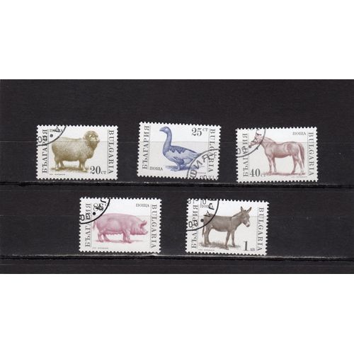 Timbres-Poste De Bulgarie