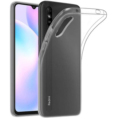 Xiaomi Redmi 9a Housse Etui Housse Coque De Protection Silicone [Transparent]