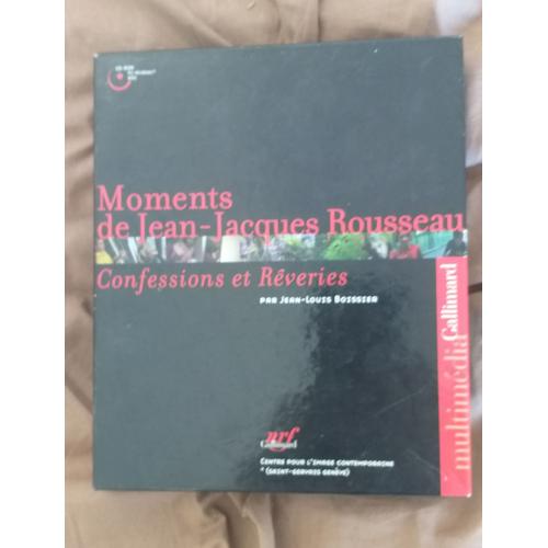 Moments De Jean-Jacques Rousseau Cdr: Confessions Et Reveries (Inactif- Cd-Rom (Gallimard))
