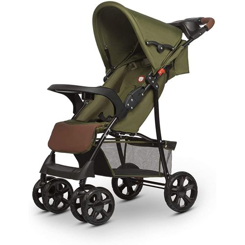 Lionelo Emma Plus Forest Green Poussette Bébé Jusqu'à 15 Kg