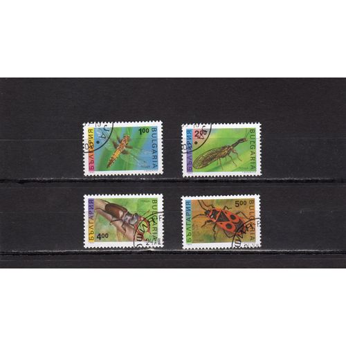 Timbres-Poste De Bulgarie