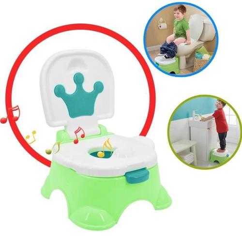 Toilette Bebe Pot Portable Bon Partenaires Securite Escabeau Pot Apprentissage Formateur Musique Poterie Siege Rakuten