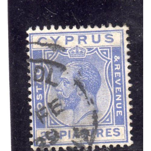 Timbre-Poste De Chypre