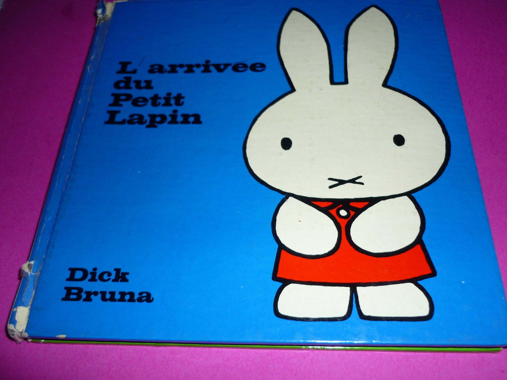 Miffy va à l'école - Dick Bruna - La Martiniere Jeunesse - Grand