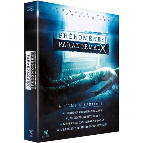 Coffret Phénomènes Paranormaux : Phénomènes Paranormaux + Les Âmes Silencieuses + L'étrange Cas Deborah Logan + Les Dossiers Secrets Du Vatican - Édition Spéciale