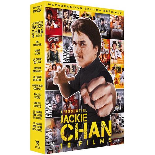 Jackie Chan, L'essentiel - 10 Films - Coffret N° 1 - Pack