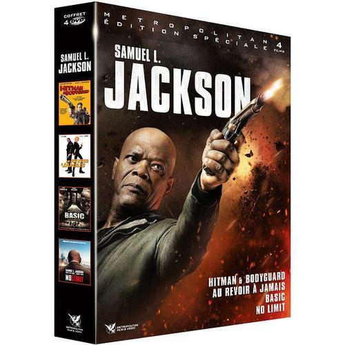 Samuel L. Jackson : Hitman & Bodyguard + No Limit + Basic + Au Revoir À Jamais - Pack
