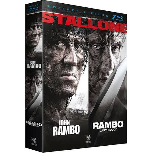 John Rambo + Rambo : Last Blood - Blu-Ray