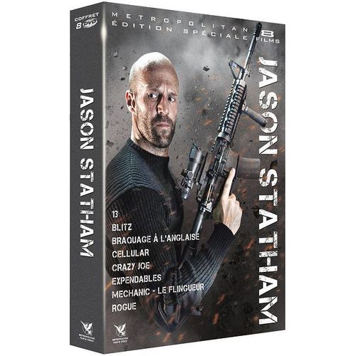 Jason Statham - Coffret 8 Films - Pack