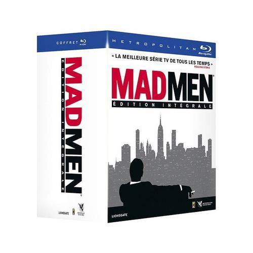 Mad Men - L'intégrale Des Saisons 1 À 7 - Blu-Ray