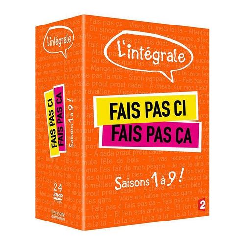 Fais Pas Ci, Fais Pas Ça - L'intégrale - Saisons 1 À 9 - Édition Limitée