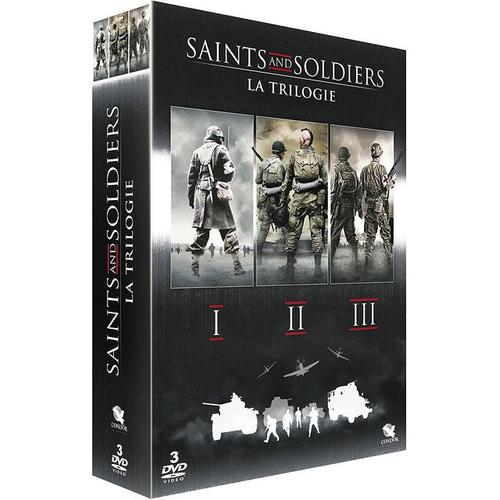 Saints And Soldiers 1 + 2 + 3 : La Trilogie