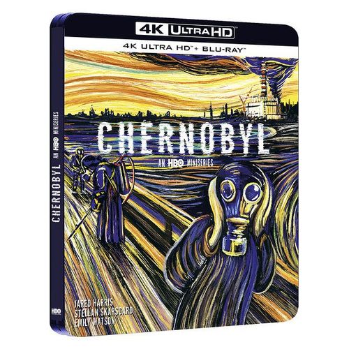 Chernobyl - 4k Ultra Hd + Blu-Ray - Boîtier Steelbook Limité
