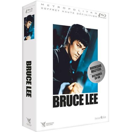 Bruce Lee : Big Boss + La Fureur De Vaincre + La Fureur Du Dragon + Le Jeu De La Mort - Édition Définitive - Blu-Ray