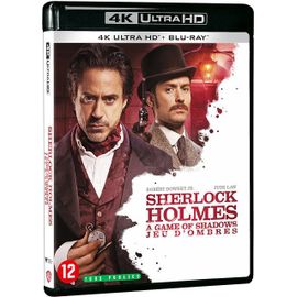 Sherlock Holmes 2 : Jeu D'ombres - 4k Ultra Hd + Blu-Ray