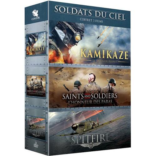 Soldats Du Ciel : Kamikaze - Le Dernier Assaut + Spitfire + Saints And Soldiers : L'honneur Des Paras - Pack