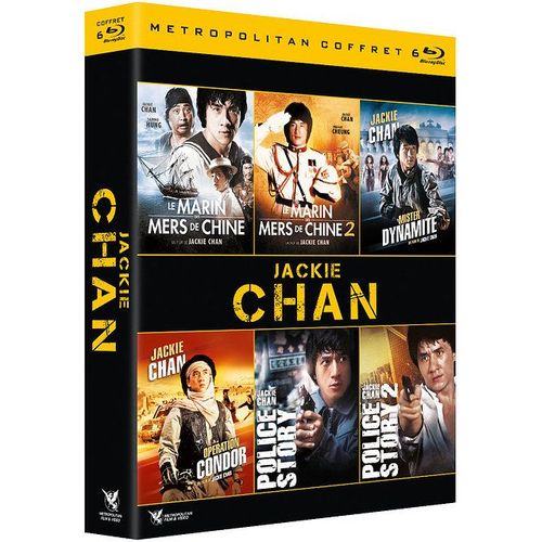 Jackie Chan - Coffret 6 Films - Blu-Ray