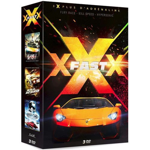 Xxx Fast : Fury Race + Kill Speed + Hypersonic - Pack
