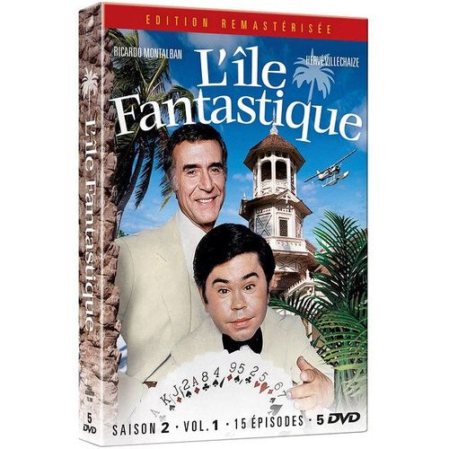 L'île Fantastique - Saison 2 - Vol.1 - Version Remasterisée