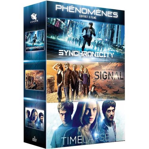 Phénomènes : Synchronicity + Timelapse + The Signal - Pack