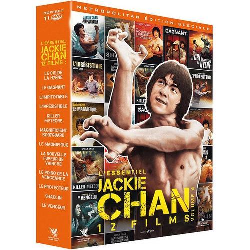 Jackie Chan, L'essentiel - 12 Films - Coffret N° 4 - Édition Spéciale