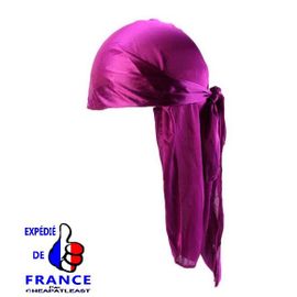 Silky Durag Du-Rag Hip Hop Rap Gangsta Urban Wear / Streetwear Caps Microfibre Spandex