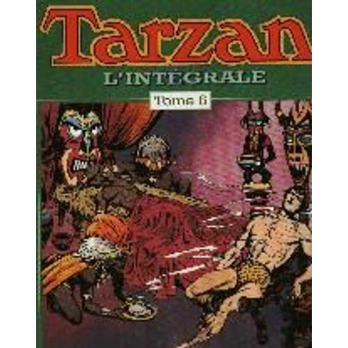 Tarzan, L'integrale - Tome 6