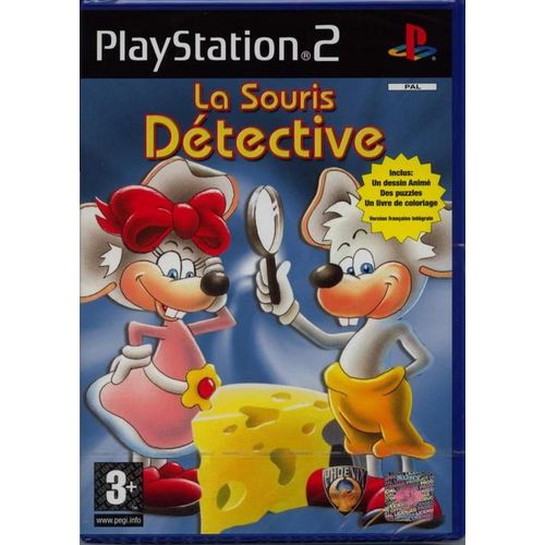 La Souris Détective Ps2
