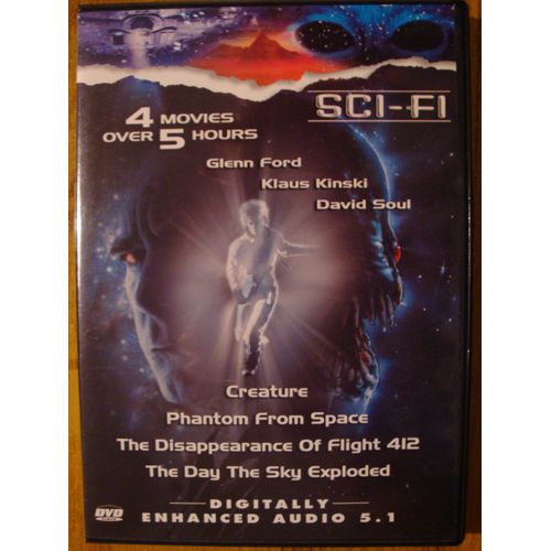 Sci-Fi - 4 Movies