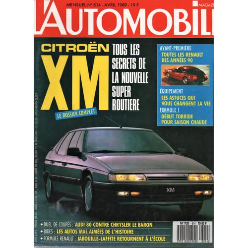 L'automobile Magazine 514 