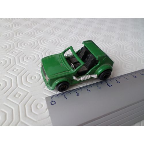 Buggy Vert Modele Crazy Car-Majorette