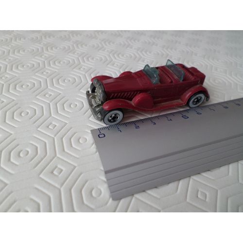 Phaeton Sans Marque Bordeaux-Hot Wheels